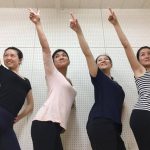 ELEGGUA Dance School Lady's Styling and Movement Class 第220回Salsa Hotline Night (サルホナイト)