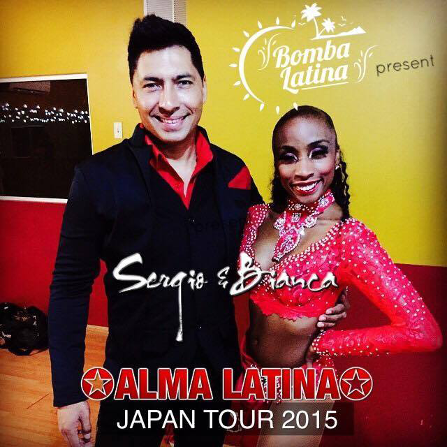 Sergio & Bianca (Japan Salsa Congress 2015 International Guest Dancers)