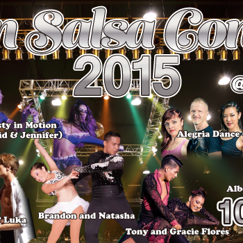 Japan Salsa Congress 2015