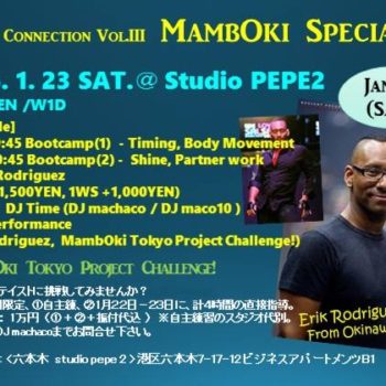 2016.1/23(Sat) Mambo Connection Vol.III MambOki Special!!