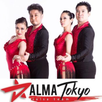 AlmaTokyo Salsa Intermediate Team　第222回　Salsa Hotline Night (サルホナイト)