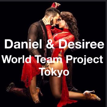 Daniel & Desiree World Team Project Tokyo 　第15回日本ラテンダンスコンペティション　バチャータチーム