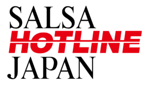 SALSA HOTLINE JAPAN ロゴ