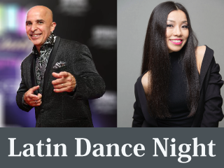 ■　【Latin Dance Night】 Jimmy Bosch y Sexteto de Otro Mundo@Satin Doll ゲストダンサー YUKO BOSCH