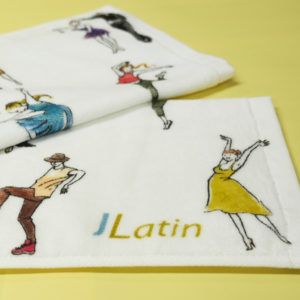 J Latin Mini Towel